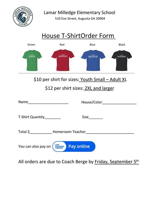 Order Form